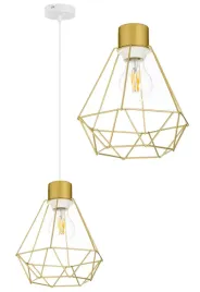 lampa-sufitowa-wiszaca-zwis-zyrandol-drut-zloty-1
