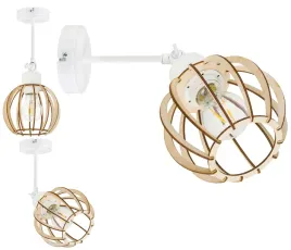lampa-kinkiet-e27-scienny-regulowany-loft-drewno