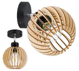 lampa-kinkiet-e27-scienny-ruchomy-loft-kula-drewno
