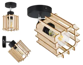 lampa-zyrandol-regulowany-loft-sufit-kostka-drewno