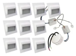 zestaw-10x-oprawa-schodowa-led-2czujki-zasilacz