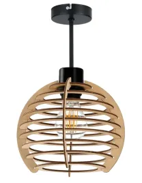 lampa-wiszaca-stala-zyrandol-sufit-klosz-drewno-1