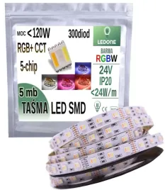 tasma-led-premium-rgb-cct-5w1-5m-cieply-zimny-24v-rgbcct