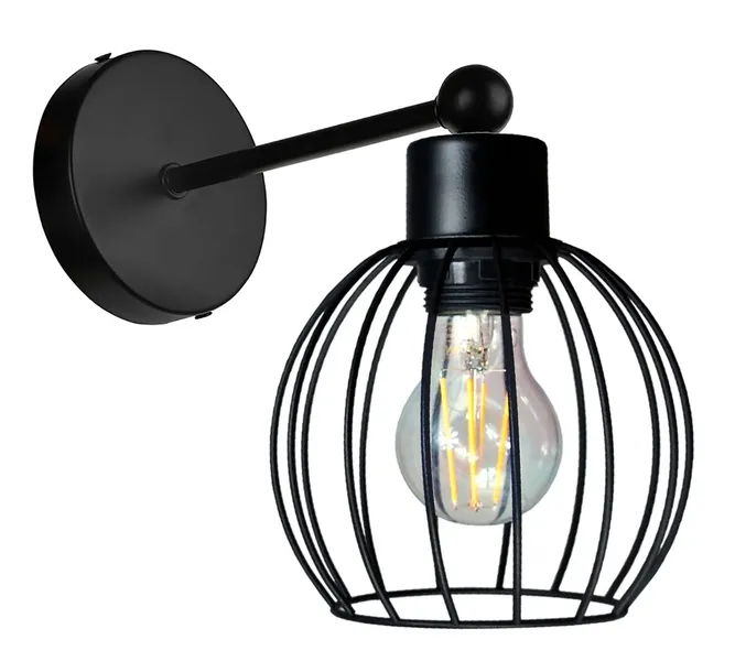 lampa-kinkiet-e27-scienny-staly-loft-drut-kula