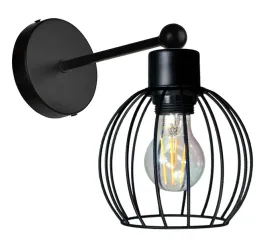 lampa-kinkiet-e27-scienny-staly-loft-drut-kula