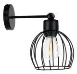 lampa-kinkiet-e27-scienny-staly-loft-drut-kula-liczba-punktow-swiatla-1