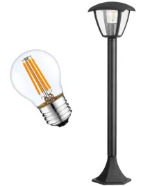 lampa-ogrodowa-zewnetrzn-stojaca-slupek-czarny-led