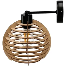 lampa-kinkiet-e27-scienny-staly-loft-drewno-sfera