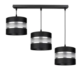 lampa-zwis-sufitowa-zyrandol-abazur-gala-czarna