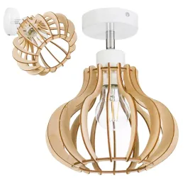 lampa-kinkiet-zyrandol-e27-regulowany-loft-drewno