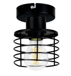 lampa-stala-sufitowa-plafon-loft-klosz-drut-na-e27