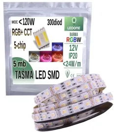 tasma-led-premium-rgb-cct-5w1-5m-cieply-zimny-12v-rgbcct