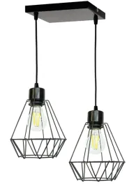 lampa-wiszaca-sufitowa-zyrandol-zwis-diament-drut
