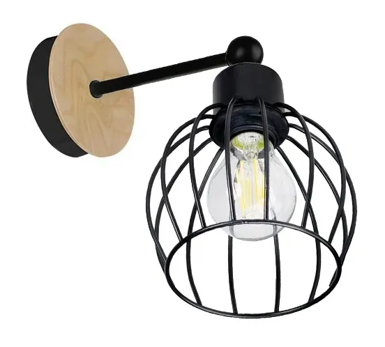 lampa-kinkiet-e27-scienny-staly-loft-drut-kula