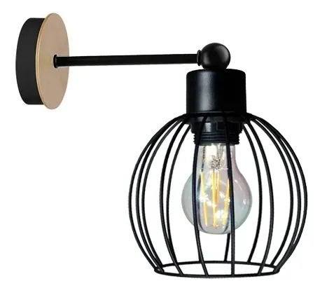 lampa-kinkiet-e27-scienny-staly-loft-drut-kula