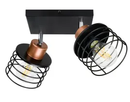 lampa-plafon-zyrandol-ruchomy-loft-drut-sprezyna-2