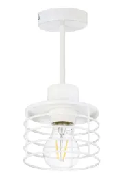lampa-wiszaca-stala-zyrandol-sufit-drut-sprezyna
