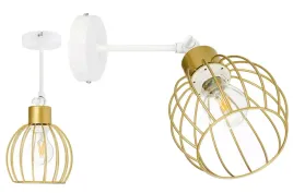 lampa-kinkiet-scienny-regulowany-loft-drut-zloty-1
