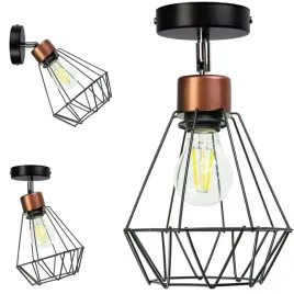 lampa-kinkiet-scienny-regulowany-loft-brylant-drut