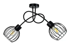 lampa-sufitowa-zyrandol-wiszaca-loft-drut-kula-2