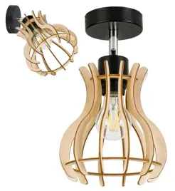 lampa-kinkiet-zyrandol-e27-regulowany-loft-drewno