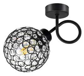 lampa-kinkiet-zyrandol-staly-loft-klosz-krysztal