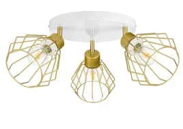 lampa-plafon-sufitowa-zyrandol-ruchomy-loft-zloty