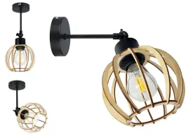 lampa-kinkiet-e27-scienny-ruchomy-loft-kula-drewno