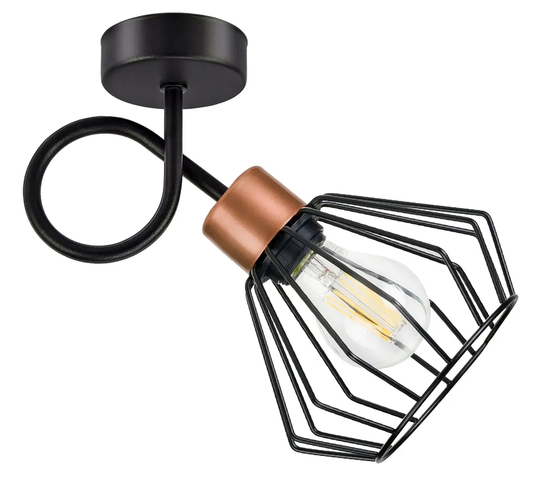 lampa-kinkiet-e27-scienny-staly-loft-drut-brylant-stan-nowy