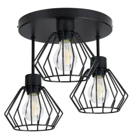 lampa-plafon-sufitowa-zyrandol-loft-brylant-drut-s
