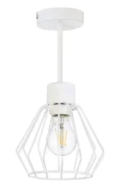 lampa-wiszaca-stala-zyrandol-sufit-drut-brylant