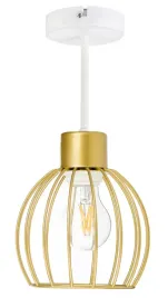 lampa-wiszaca-stala-zyrandol-sufitowa-drut-zloty