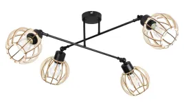 lampa-sufitowa-zyrandol-regulowany-loft-drewno-4