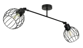 lampa-sufitowa-zyrandol-regulowany-loft-e27-drut-2