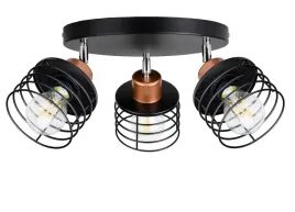 lampa-plafon-zyrandol-ruchomy-loft-drut-sprezyna-3