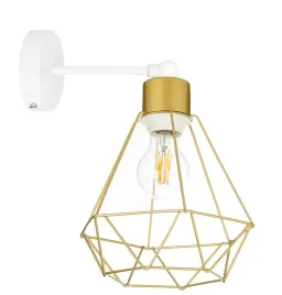 lampa-kinkiet-e27-zyrandol-staly-loft-drut-zloty-1