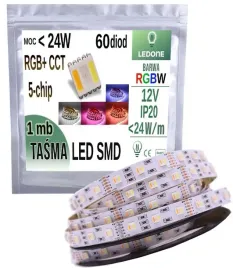 tasma-led-premium-rgb-cct-5w1-1m-cieply-zimny-12v-rgbcct
