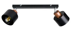 lampa-plafon-zyrandol-regulowana-belka-kubek-miedz