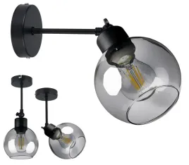 lampa-kinkiet-scienny-regulowany-loft-szklany-kula