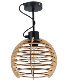 lampa-wiszaca-stala-zyrandol-sufit-klosz-drewno-1