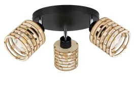 lampa-plafon-zyrandol-ruch-sufit-sprezyna-drewno