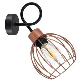 lampa-kinkiet-na-e27-scienny-staly-loft-drut-kula