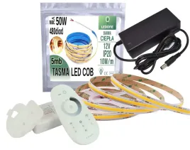 zestaw-led-linia-cob-ww-12v-50w-5mb-pilot-rf-dotyk