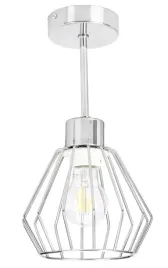 lampa-wiszaca-stala-zyrandol-sufit-loft-drut-e27