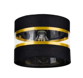 klosz-abazur-czarny-zloty-do-lamp-na-e27-okragly