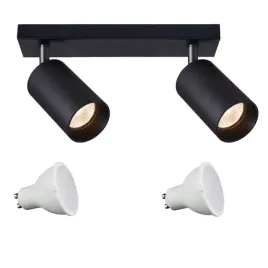 lampa-kinkiet-scienny-regulowany-spot-2-gu10-3w