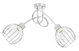 lampa-sufitowa-zyrandol-loft-na-e27-chrom-klosze-2