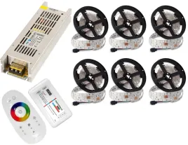 tasma-led-zestaw-5050-30m-150rgb-bialy-pilot-dotyk