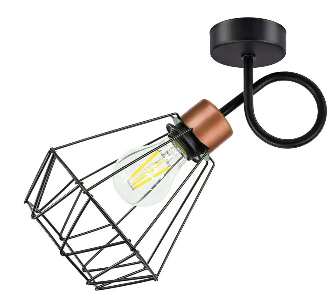 lampa-kinkiet-e27-scienny-staly-loft-drut-brylant-stan-nowy