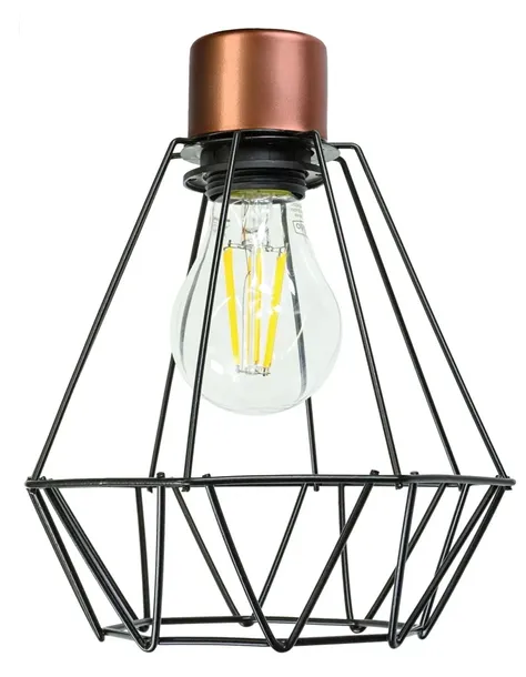 lampa-kinkiet-e27-scienny-staly-loft-drut-brylant-rodzaj-gwintu-e27